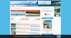 Desktop Screenshot of campeggievillaggi.com